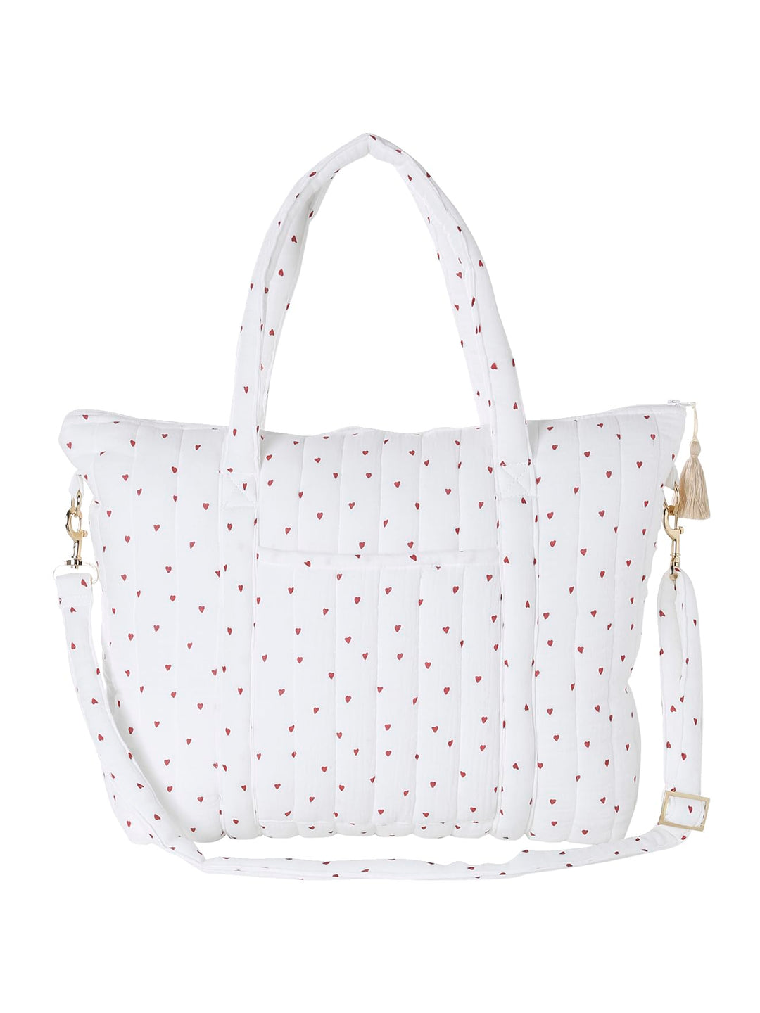 VERTBAUDET Wickeltasche mit Vanillefeder, TU, Vanille