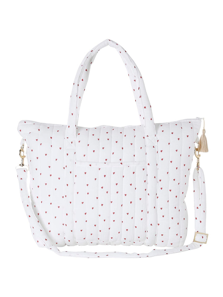 VERTBAUDET Wickeltasche mit Vanillefeder, TU, Vanille