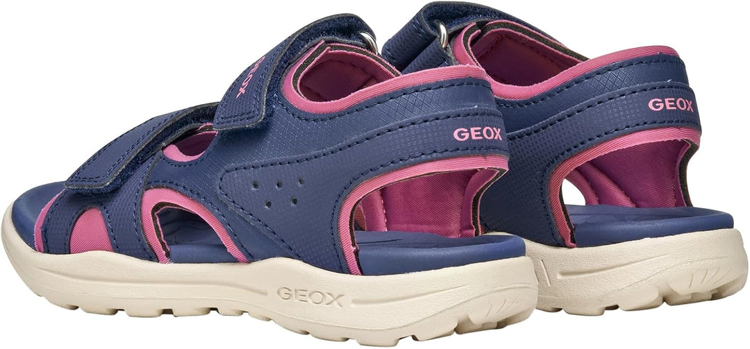 Geox Mädchen J VANIETT Girl Sandal,
