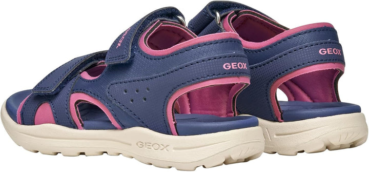 Geox Mädchen J VANIETT Girl Sandal,