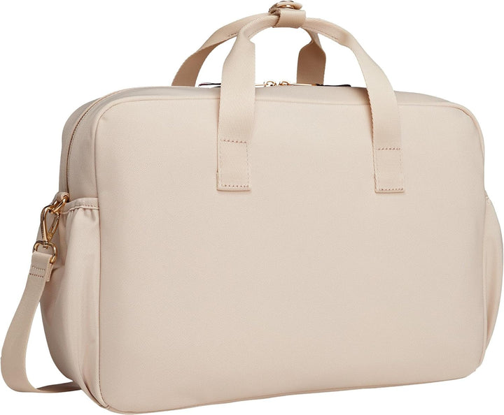 Tommy Hilfiger Th Essential Changing Bag Ka0ka00026 Andere Handtaschen Beige (Classic Beige), Beige
