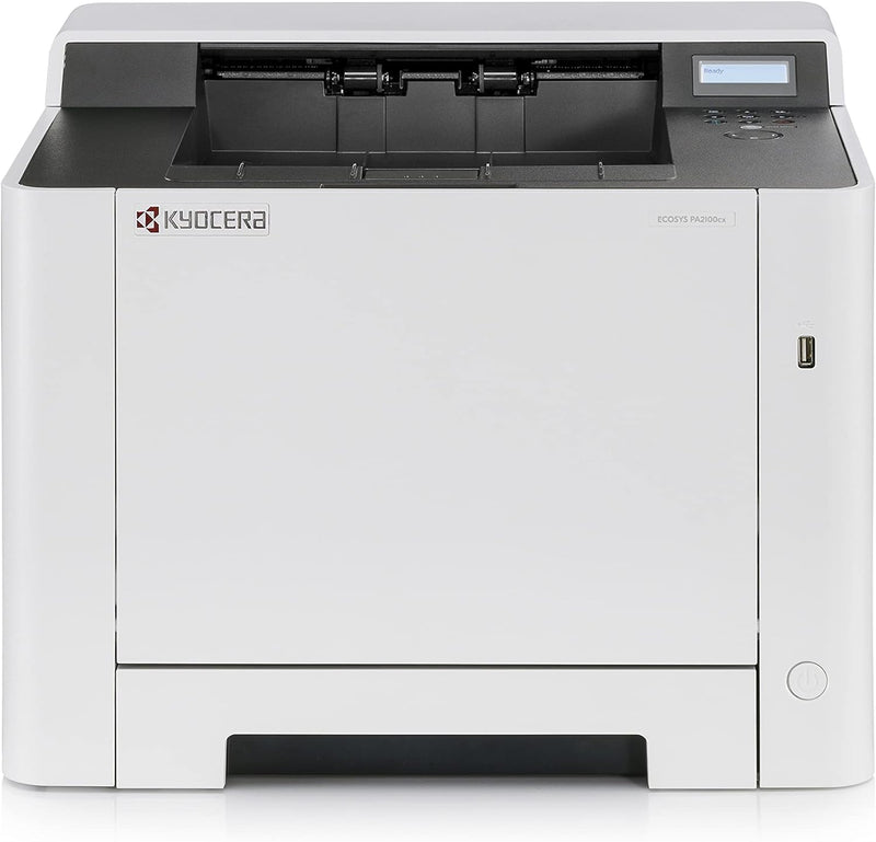 Kyocera Klimaschutz-System Ecosys PA2100cx/KL3 Laserdrucker. 3 Jahre Kyocera Life vor Ort Service. 2