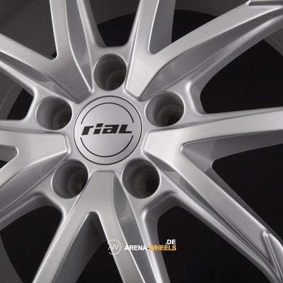 RIAL LUCCA 6.5J x 17 Zoll ET 38 LK 4x100 Alufelge Felge KBA NEU