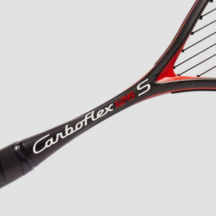Tecnifibre Carboflex (S) Squash Racquet Series (125, 130, 135g Weights Available) 135.0 Gramm, 135.0
