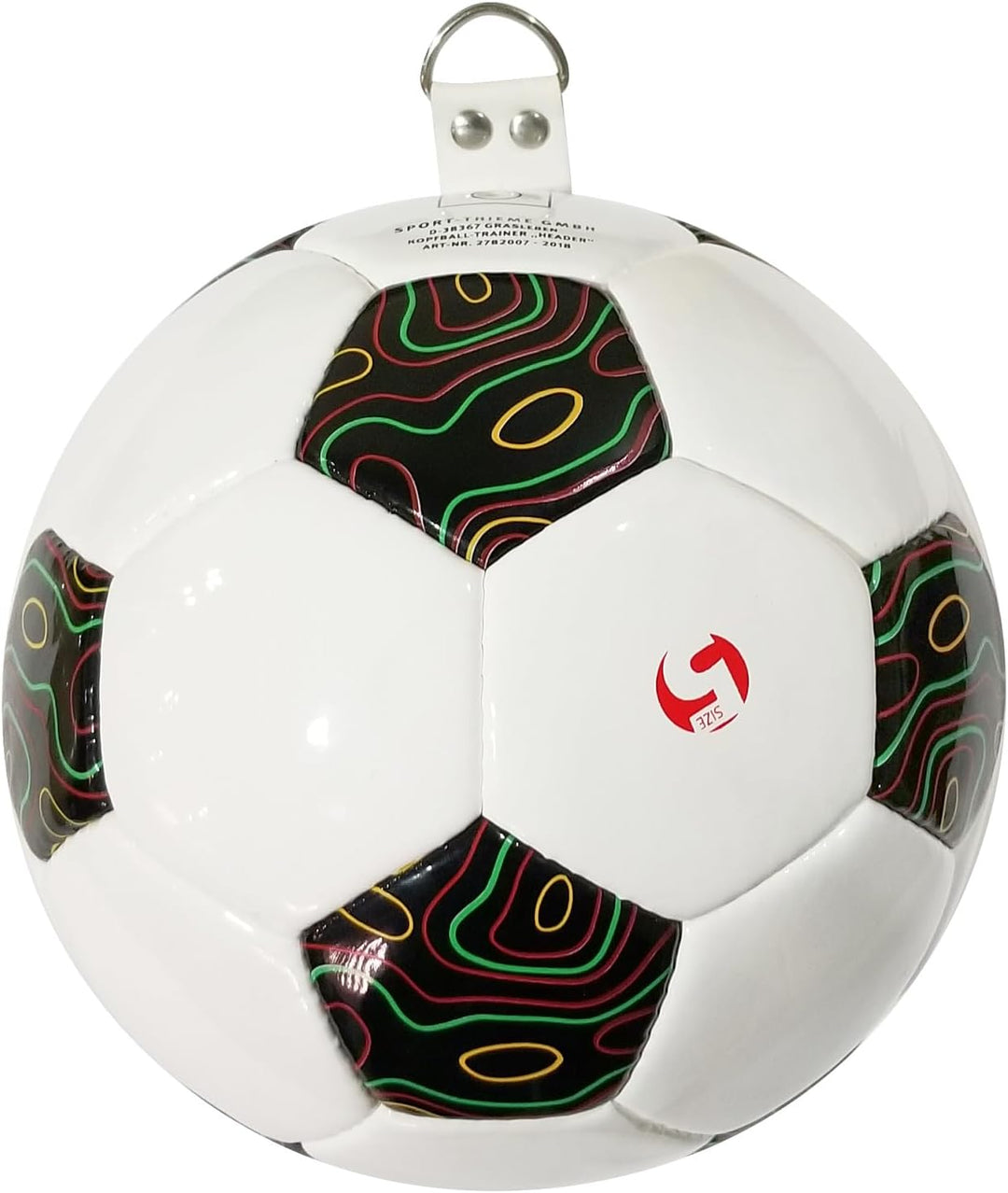Sport-Thieme Kopfballtrainer Header | Weiches Material | Trainingsball | Umfang 68-70 cm | Gewicht 4