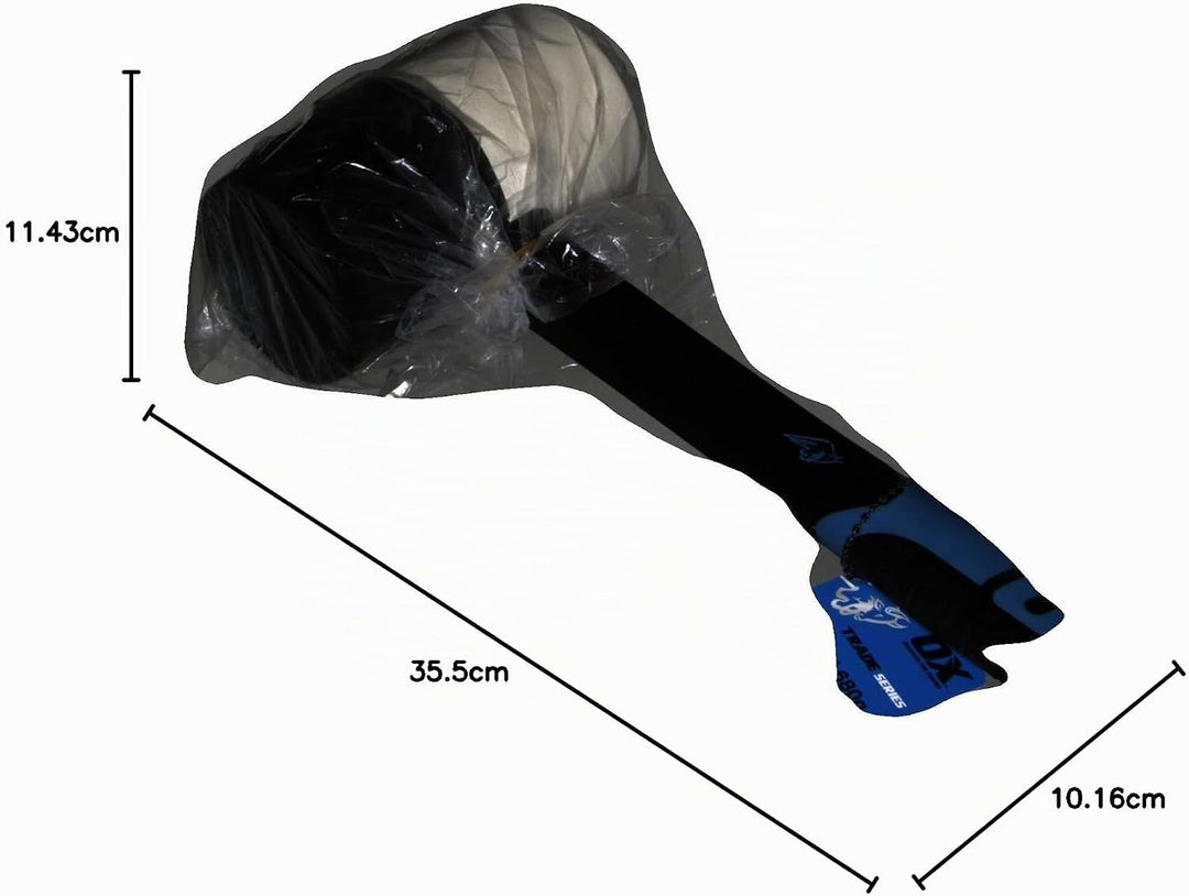 OX Combination Rubber Mallet - 24 oz 24 oz Black & White, 24 oz Black & White