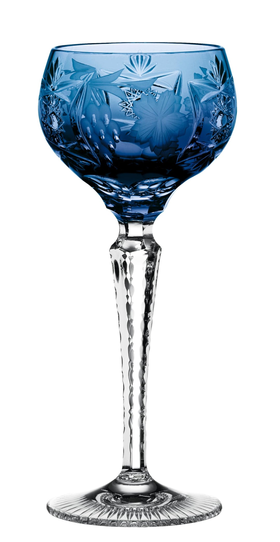 Spiegelau & Nachtmann Weinglas, Glas, Blau, 1 Stück (1er Pack), 6, Blau