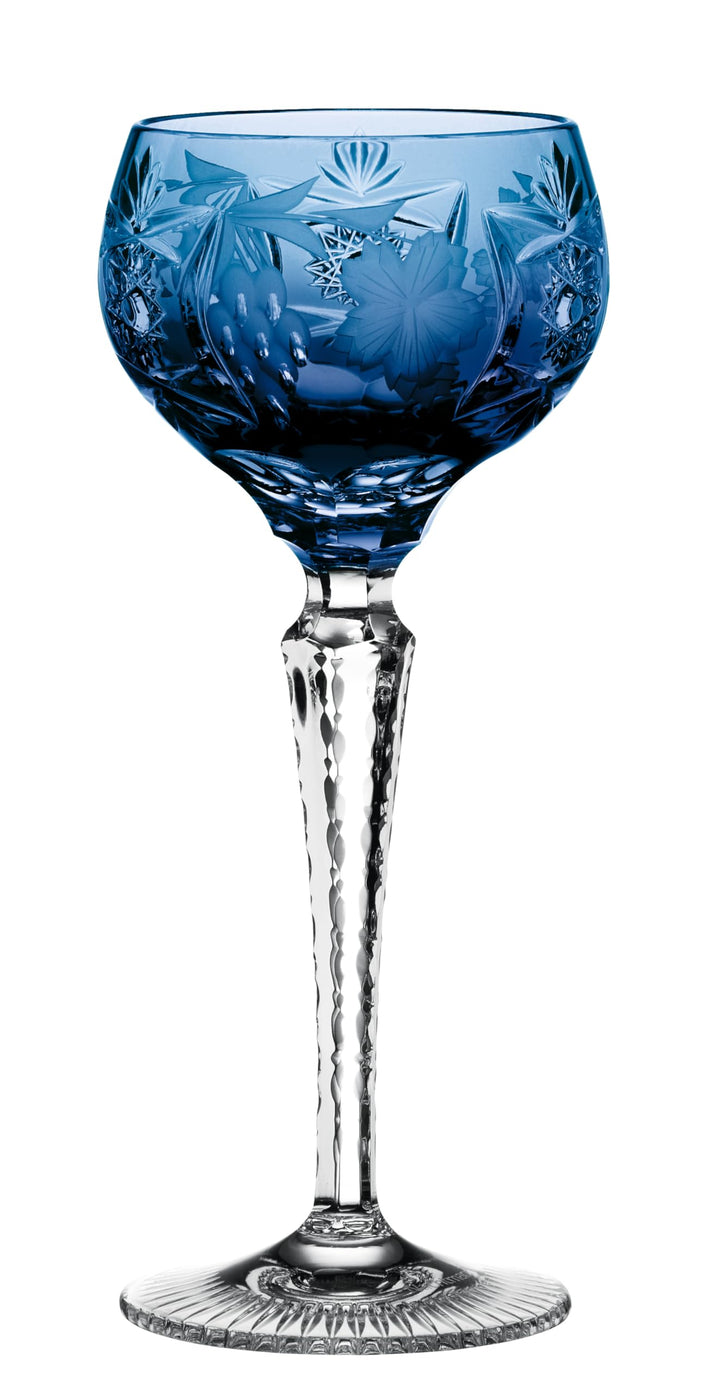 Spiegelau & Nachtmann Weinglas, Glas, Blau, 1 Stück (1er Pack), 6, Blau