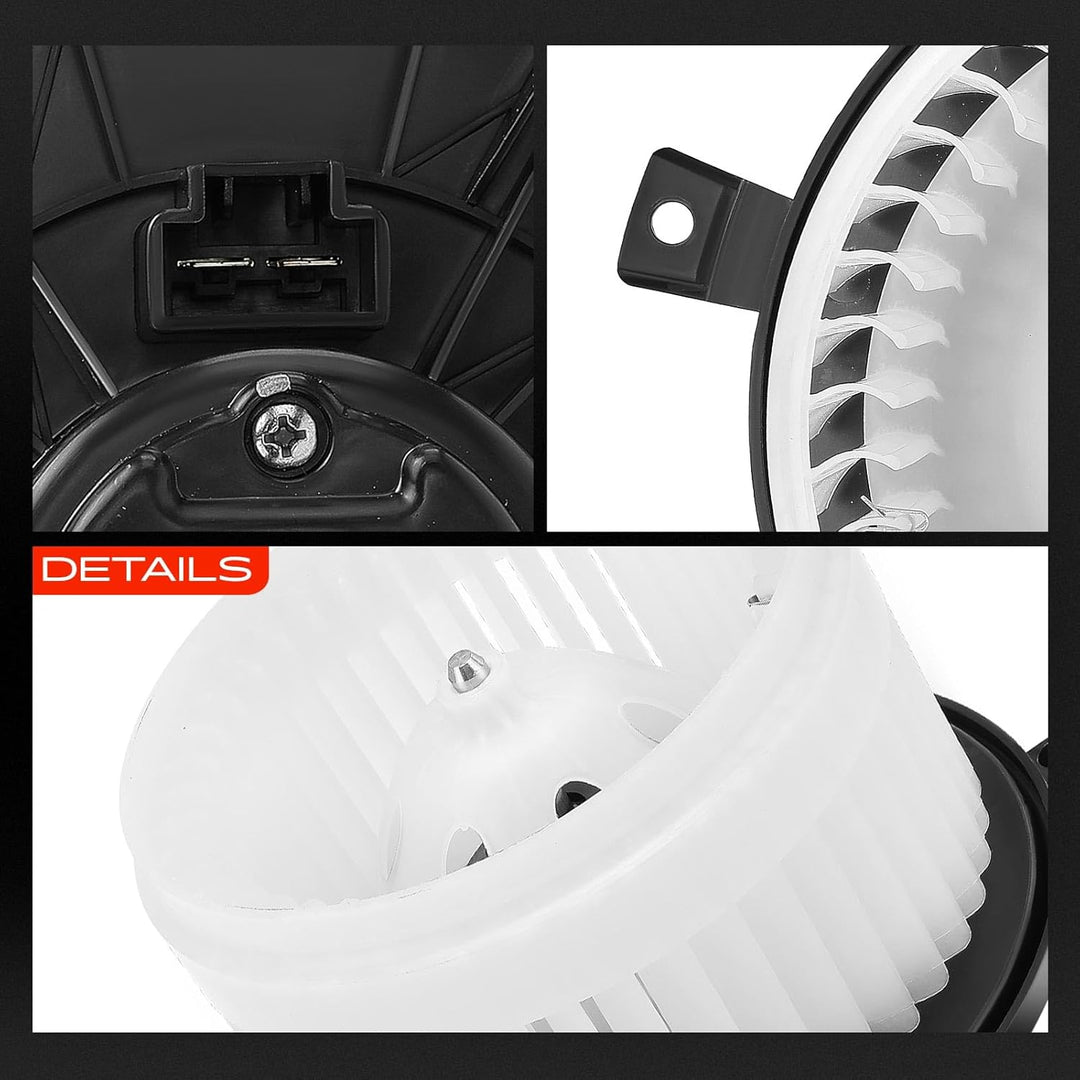 Frankberg Heizungsgebläse Gebläsemotor Kompatibel mit Challenger 2008-2019 Charger 2005-2019 Durango