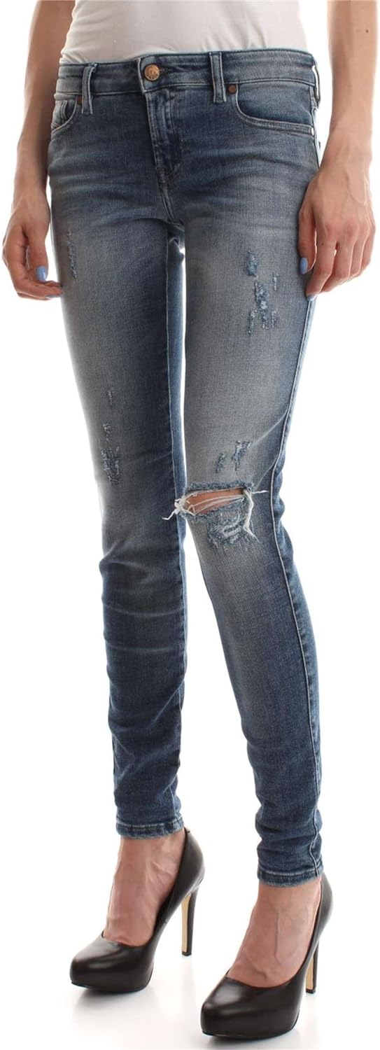 DIESEL GRACEY L.32 JEANS Damen DENIM MEDIUM BLUE 26