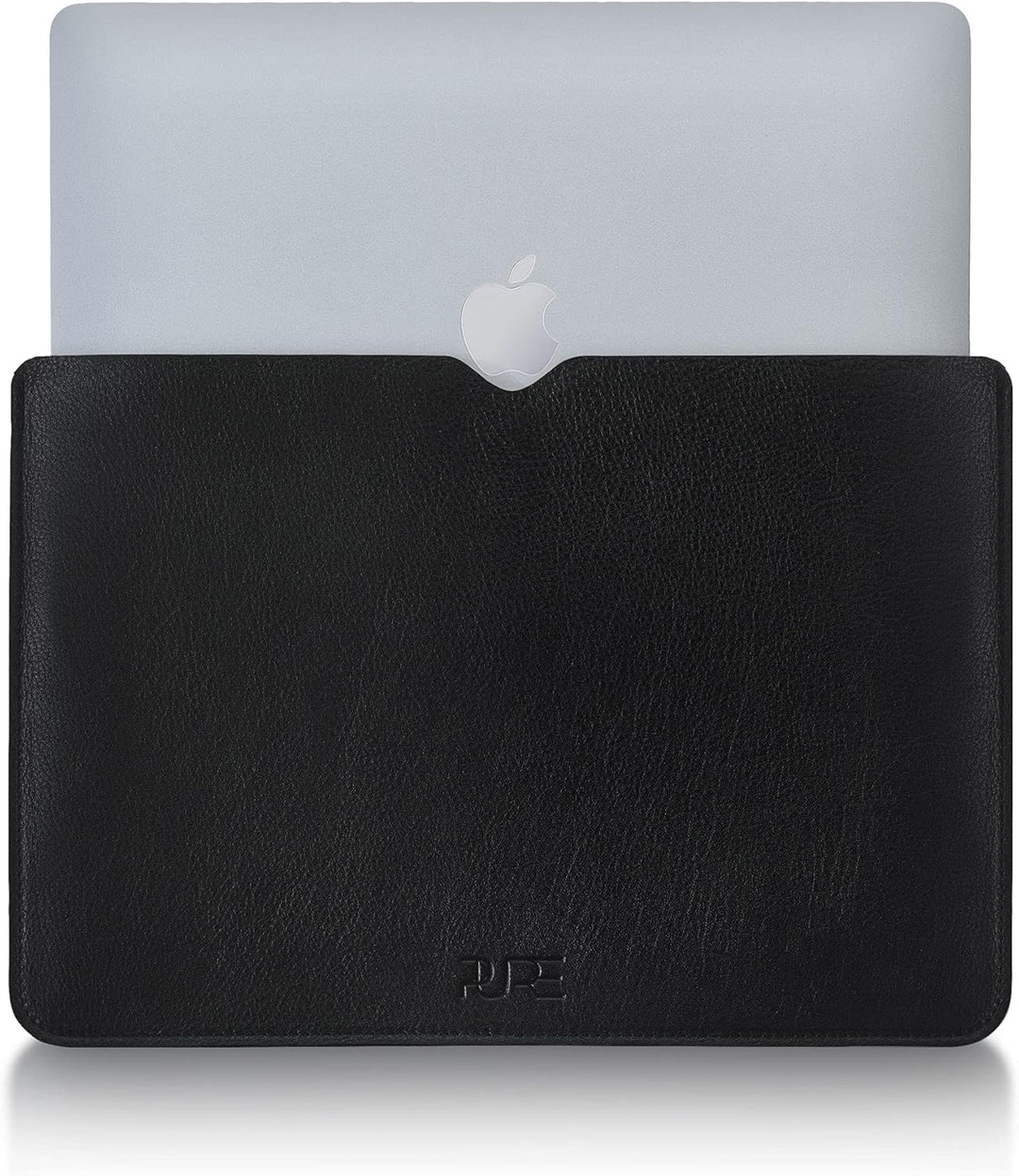 Lederhülle AVIOR für MacBook Air und MacBook Pro 13 Zoll - Schutz Hülle aus Leder I Tasche Cover Cas