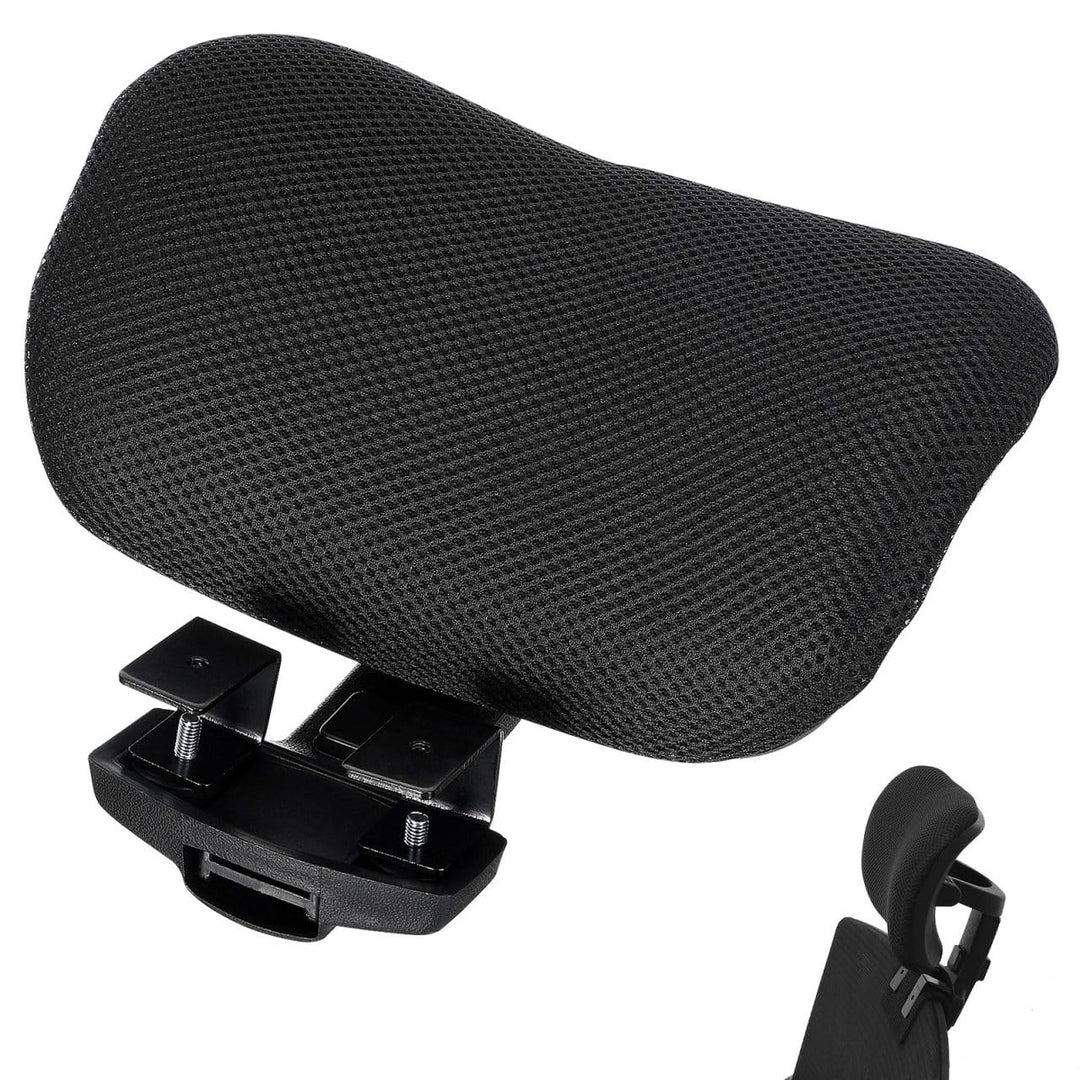 Didiseaon Kopfstütze Bürostuhl Nachrüsten: Kopfstütze Stuhl Universal Schwarz Office Chair Headrest
