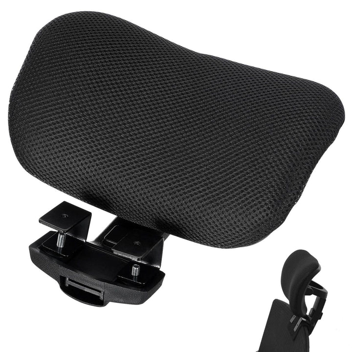 Didiseaon Kopfstütze Bürostuhl Nachrüsten: Kopfstütze Stuhl Universal Schwarz Office Chair Headrest