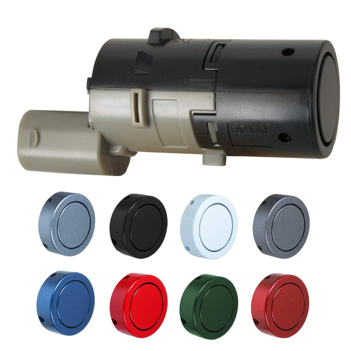 TeileFux24 Parksensor PDC Wagenfarbe für BMW 5er E60 E61 incl. Touring Bis 2007 Vor-Facelift VORNE (