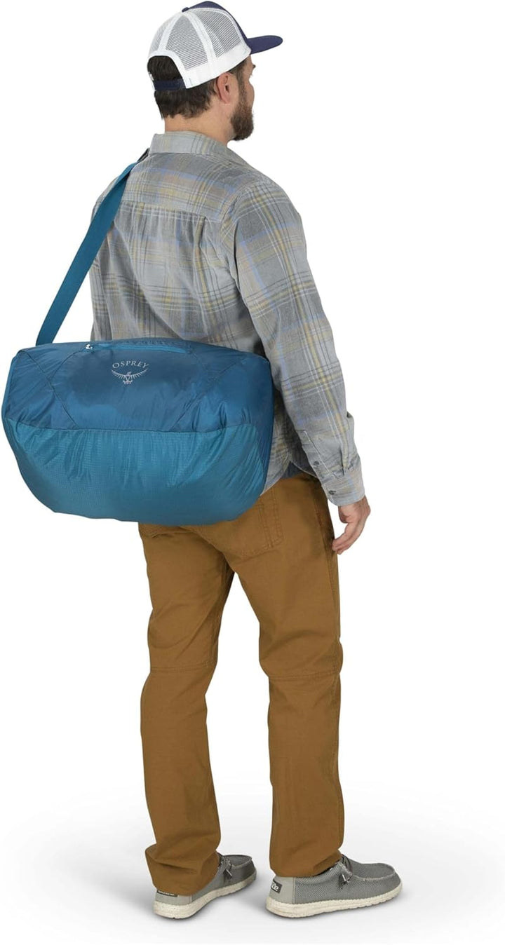 Ultralight Stuff Duffel Schwarz, Schwarz