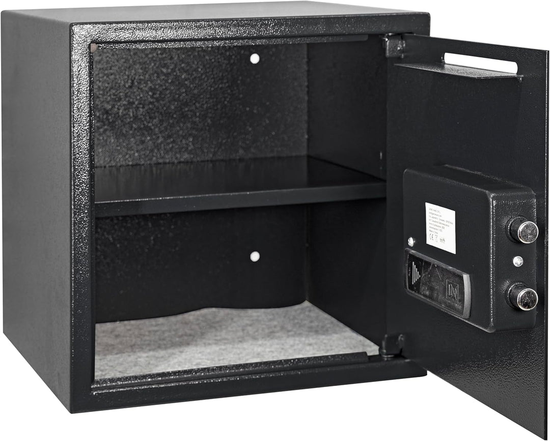 Genie Hand – Elektronischer Tresor Safe mit Einwurfschlitz – B-Klasse-Schloss – Anti-Bounce-Technolo