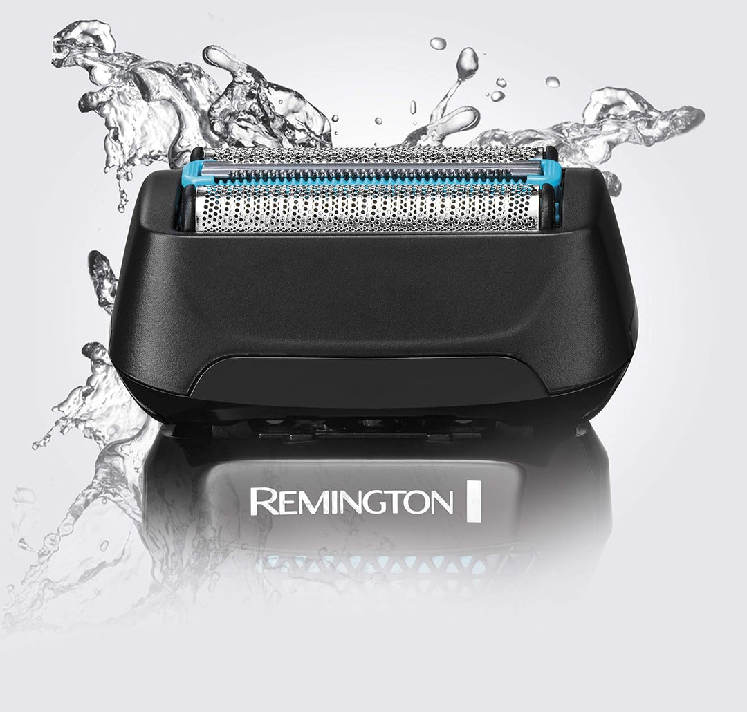 Remington Rasierer Herren Elektrisch F6 Aqua (Nass- & Trocken- Rasierapparat, 100% Wasserdicht, ausk