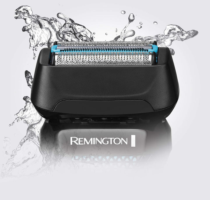 Remington Rasierer Herren Elektrisch F6 Aqua (Nass- & Trocken- Rasierapparat, 100% Wasserdicht, ausk