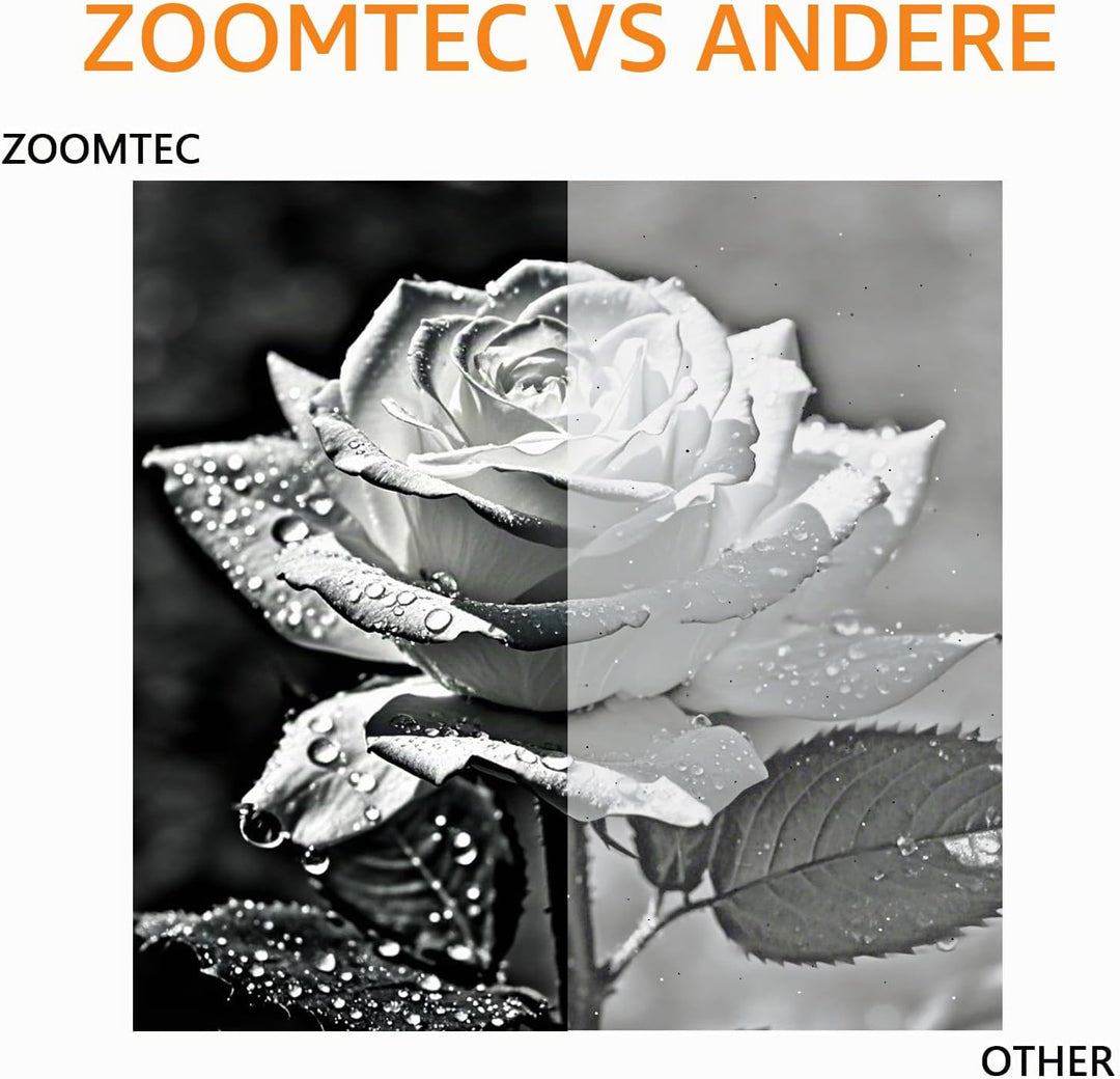 ZOOMTEC Sustitución para HP CB436A 36A Toner Cartuchos Pour HP Laserjet M1520 P1505 P1505n P1506 M11