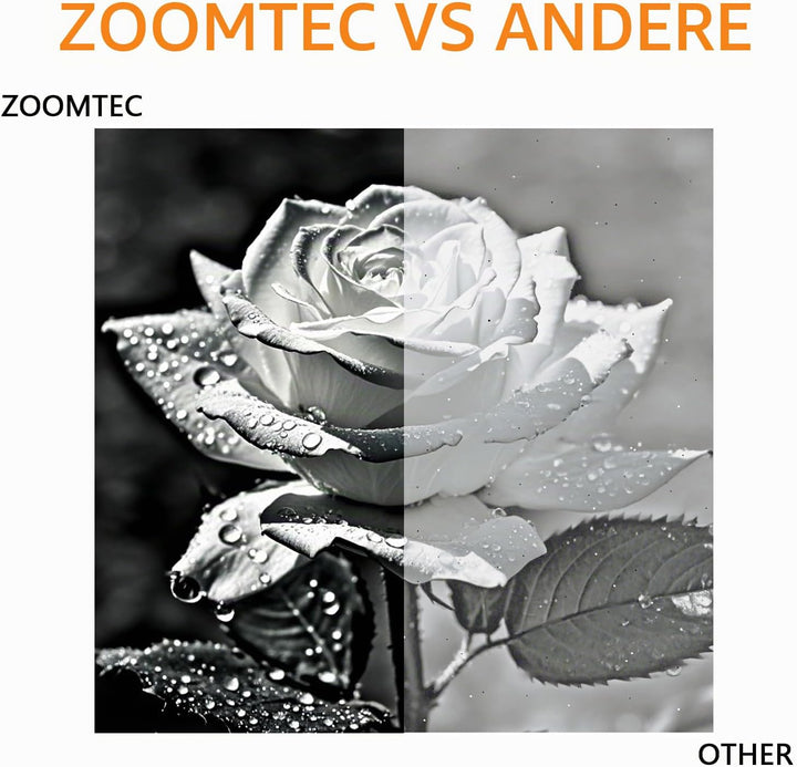 ZOOMTEC Sustitución para HP CB436A 36A Toner Cartuchos Pour HP Laserjet M1520 P1505 P1505n P1506 M11