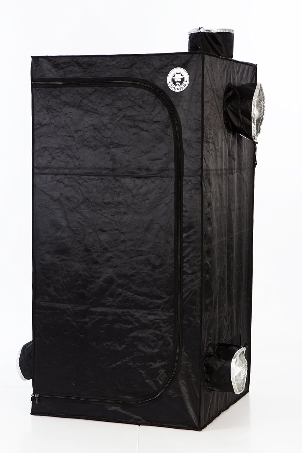 Heisenberg Growzelt Growbox Growschrank für Homegrowing, Indoor Pflanzenzucht (80x80x160)