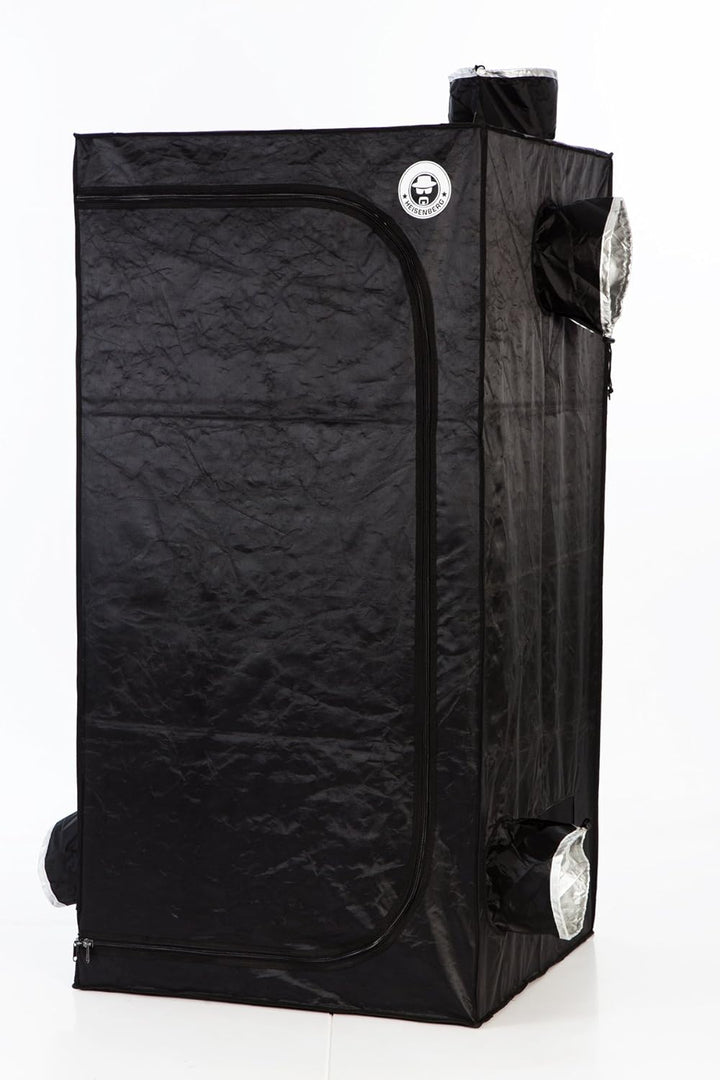 Heisenberg Growzelt Growbox Growschrank für Homegrowing, Indoor Pflanzenzucht (80x80x160)