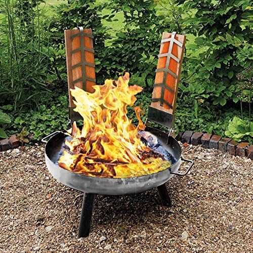 Jürgen Westerholt GmbH Multi-Grillset Feuerschale Grillrost Kochtopf 15L Fischfilethalter Kesselgula