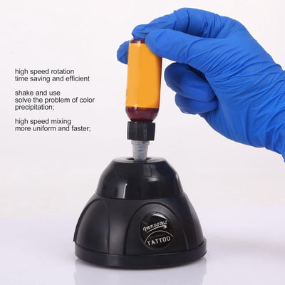 Mini Vortex Mixer 7000 U/min Pigment Liquid Vortex Shaker Rührer Wiederaufladbarer Elektrischer Schü