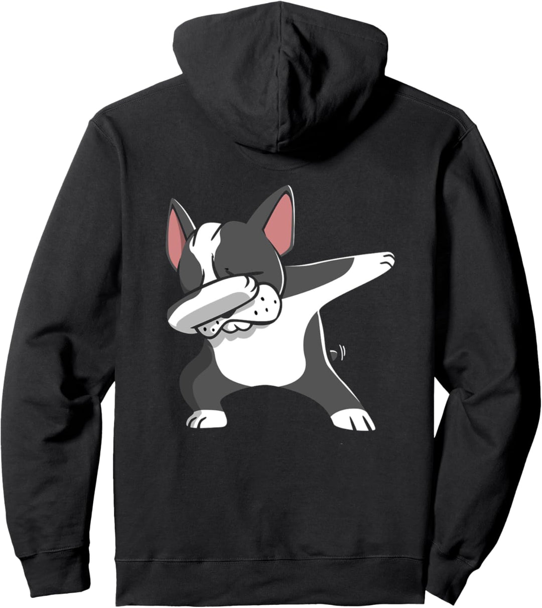 Dabbing Boston Terrier Pullover Hoodie