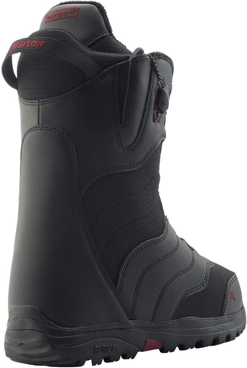 Burton Damen Mint Black Snowboard Boot, Schwarz, 9.0