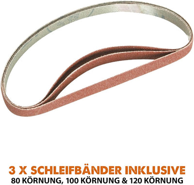 Evolution Build Feilenschleifer, Präzisionsschleifer mit Schleifarm, voll einstellbar bis 120°, 400