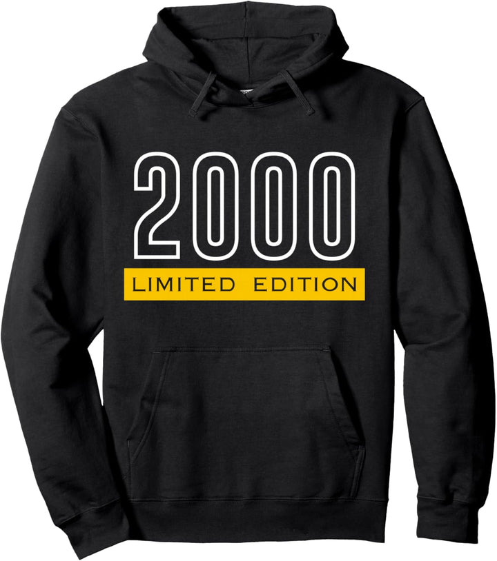 24. Geburtstag Mann Frau 24 Jahre 2000 Deko Lustig Geschenk Pullover Hoodie