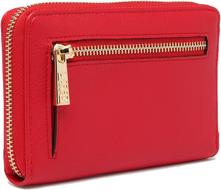 L.CREDI Geldbörse Filippa mit Label-Applikationen Damen