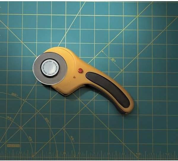 Olfa Rty3/ DxDeluxe Rollenschneider 60 mm 60mm Rotationsmesser RTY-3/DX, 60mm Rotationsmesser RTY-3/