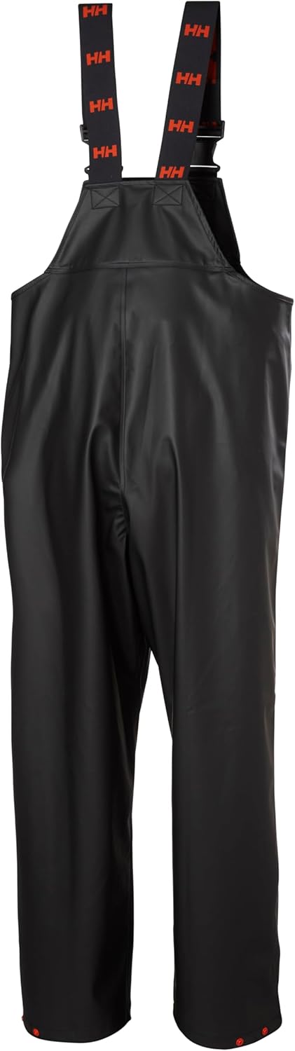 Helly Hansen Workwear Herren Gale Wasserdichte Regenlatzhose XS Schwarz, XS Schwarz