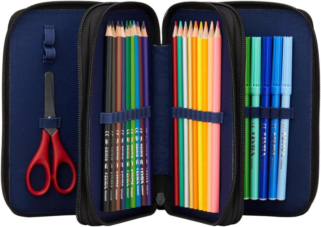ergobag Maxi Mäppchen KoBärnikus - Dunkelblau Kobärnikus - Dunkelblau Einheitsgrösse, Kobärnikus - D