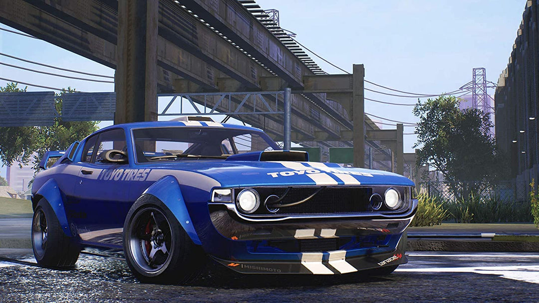 SUPER STREET RACER - The Game - Autorennen Simulation - Nintendo Switch