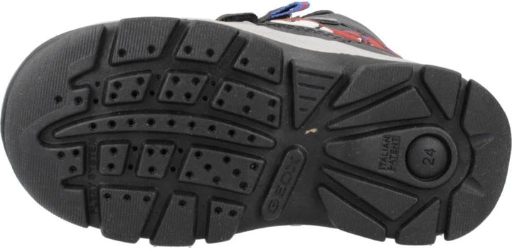 Geox Baby-Jungen B Flanfil B ABX Ankle Boot 24 EU Black Royal, 24 EU Black Royal