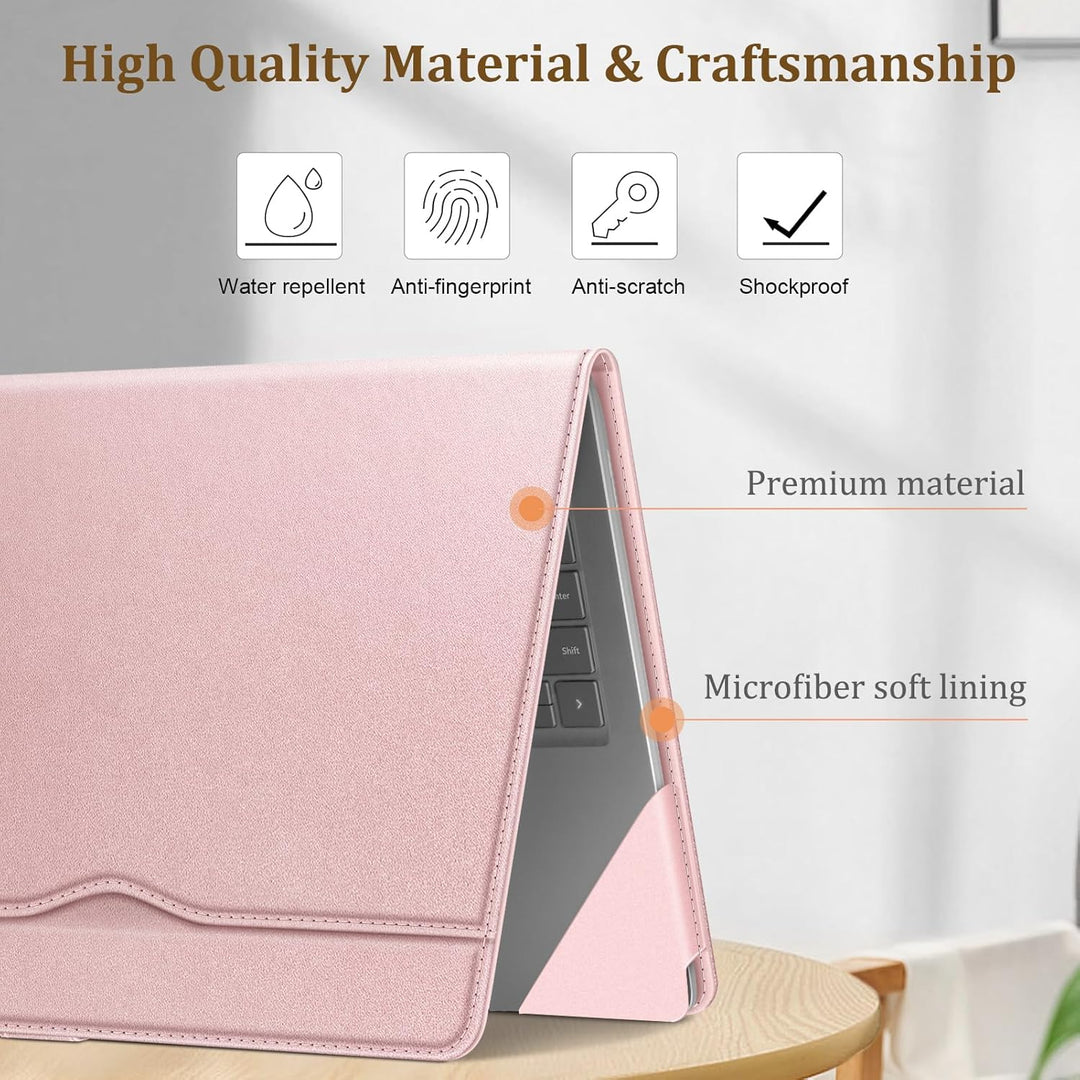 FINTIE Schutzhülle für 13,5 Zoll Microsoft Surface Laptop 5/4/3/2 (Modell:1951/1868/1958/1950/1867/1