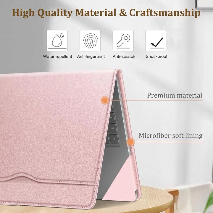 FINTIE Schutzhülle für 13,5 Zoll Microsoft Surface Laptop 5/4/3/2 (Modell:1951/1868/1958/1950/1867/1