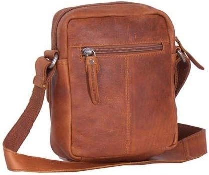 The Chesterfield Brand Wax Pull Up Anna Umhängetasche Leder 15 cm Cognac, Cognac