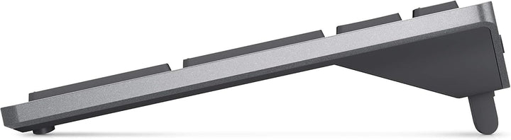 Dell KM7120W, Wireless, Multimedia, Tastatur und Maus Set, French (AZERTY), schwarz