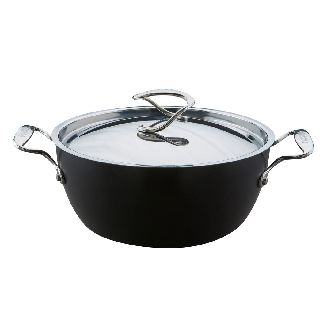 Circulon Style Kochtopf harteloxiert, tief, 26 cm/5,2 l 26 cm Kasserolle, 26 cm Kasserolle