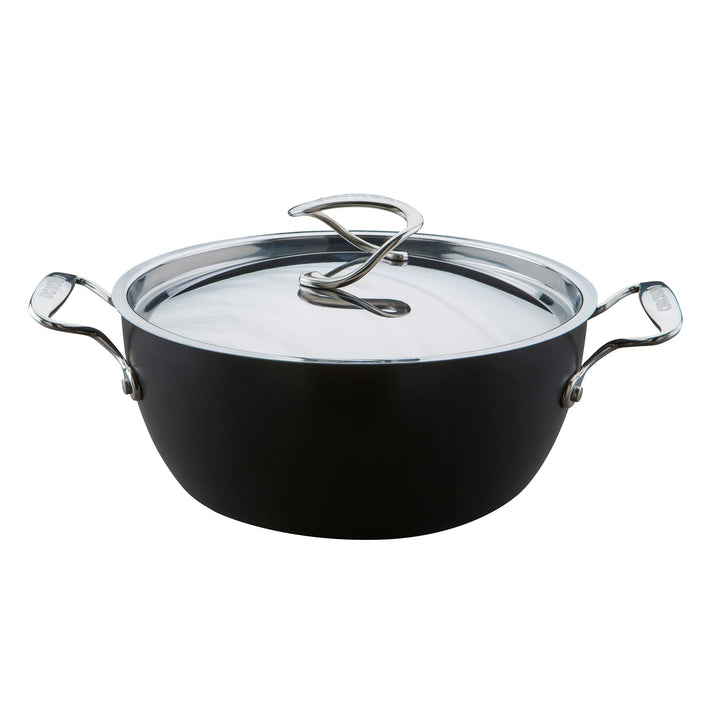 Circulon Style Kochtopf harteloxiert, tief, 26 cm/5,2 l 26 cm Kasserolle, 26 cm Kasserolle