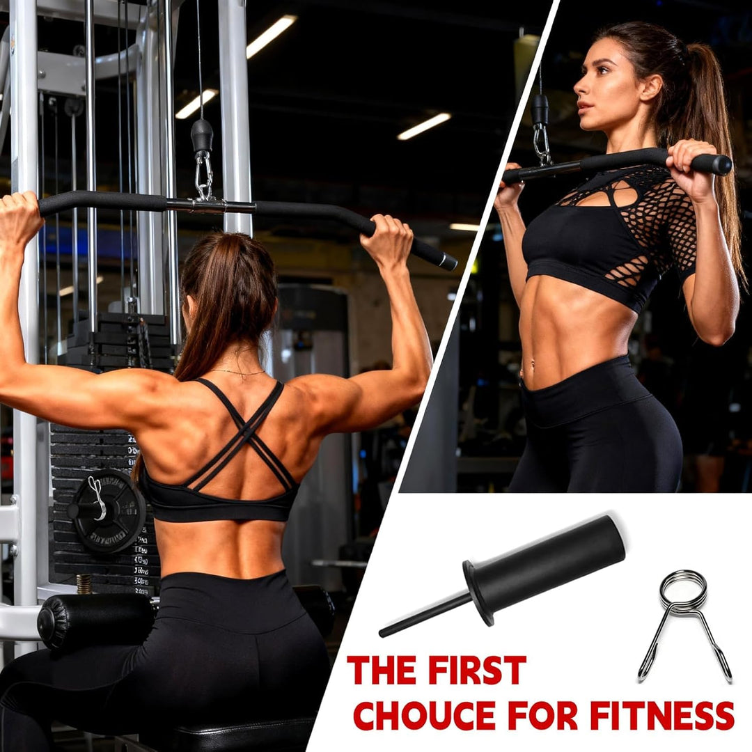Dropset Pin Gym Gewichtsstapelstift, Tragbarer Ersatz Gym Pin für Zusatzgewicht & Kraftstation, Fitn