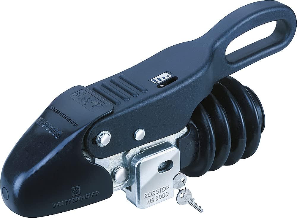 Winterhoff Diebstahlsicherung Robstop WS 3000 Plus STANDARD Mehrfarbig, STANDARD Mehrfarbig