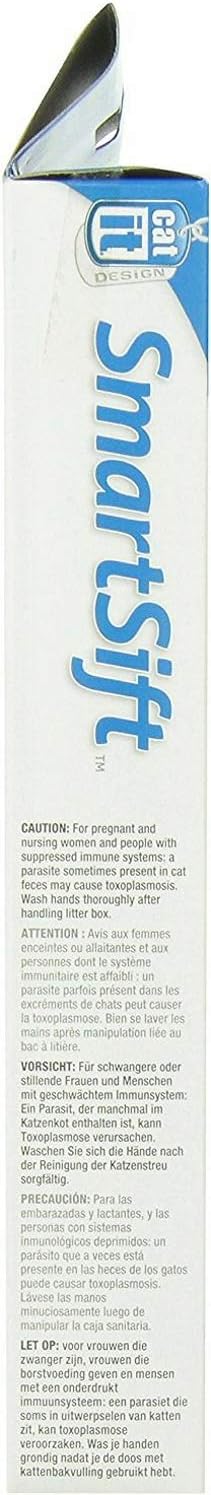 CATIT SmartSift Folie für Bodenteil der Toilette - 12 Stück