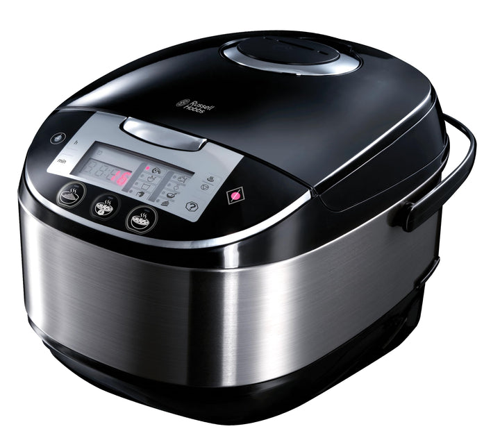 Russell Hobbs Multikocher 11-in-1 [5,0l, digitales Display] 11 Kochprogramme (Reiskocher, Schongarer