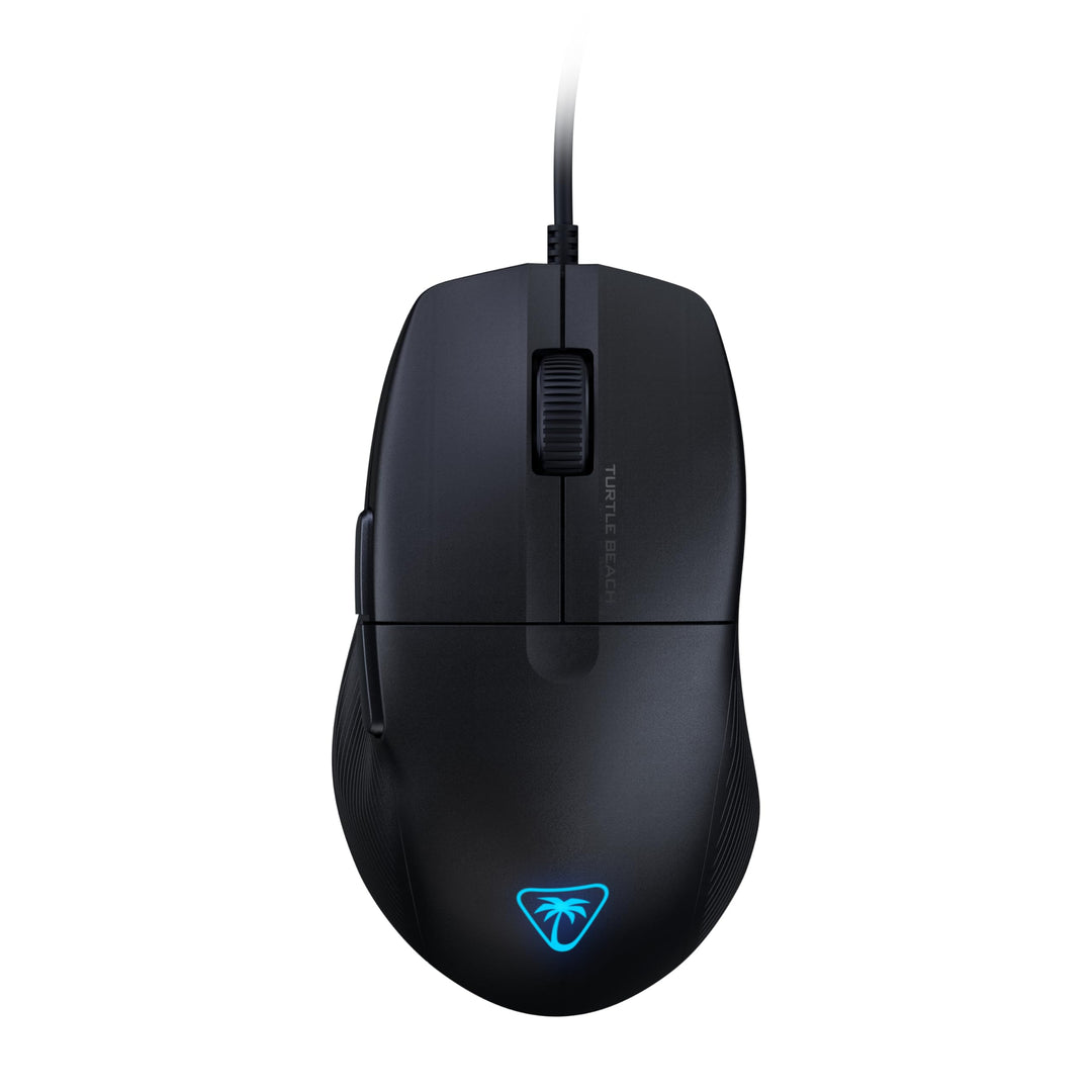 Turtle Beach Pure SEL – Ultraleichte, ergonomische RGB-Gaming-Maus, optischer 8K DPI-Sensor, mechani