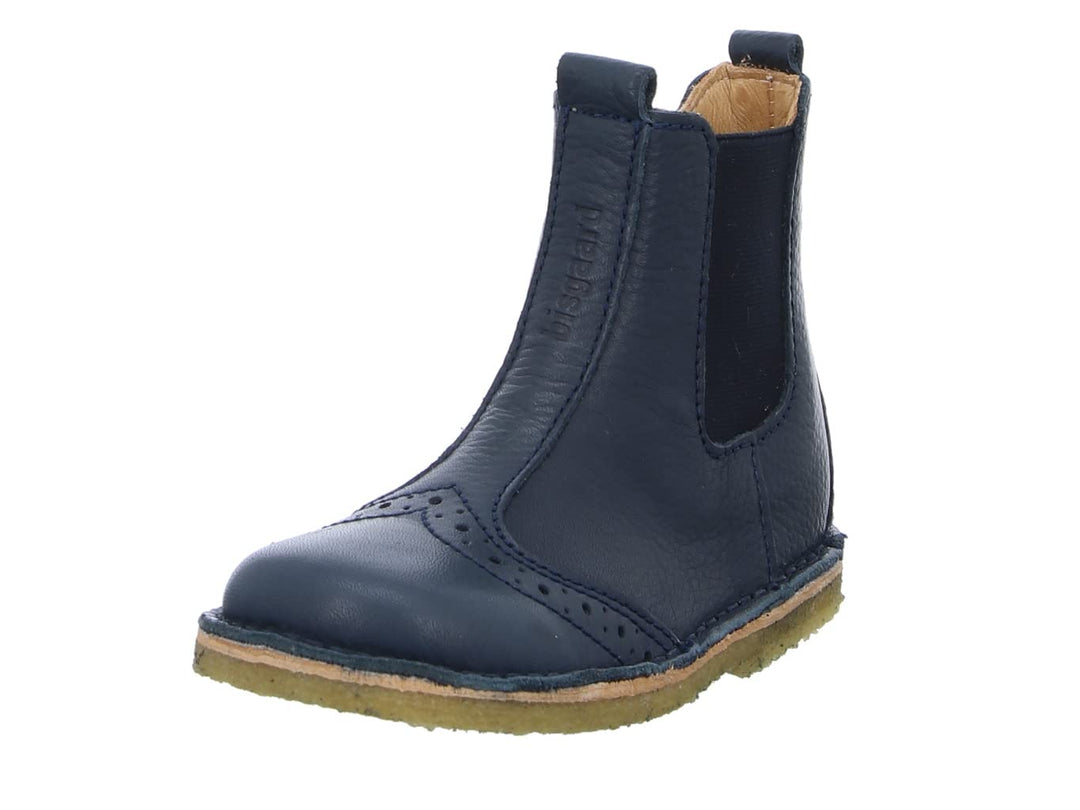 Bisgaard Unisex Kinder NoriChelsea Boots 26 EU Blau Navy 1404, 26 EU Blau Navy 1404